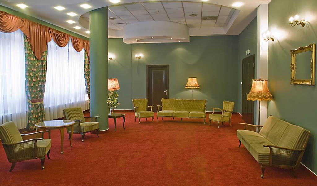 Fort Hotel Varsóvia Exterior foto